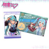 Vocaloid Hatsune Miku Trading Cards (PVC Clear)